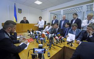 Court hearing on pre-trial restraint Vitaliy Kasko