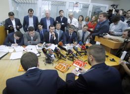 Court hearing on pre-trial restraint Vitaliy Kasko