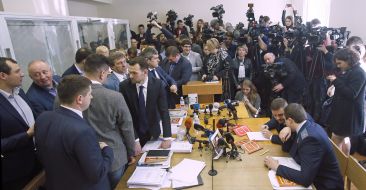 Court hearing on pre-trial restraint Vitaliy Kasko