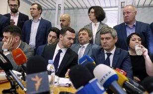 Court hearing on pre-trial restraint Vitaliy Kasko