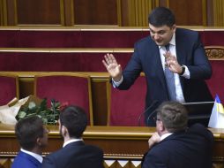 Vladimir Groisman, Andriy Parubiy