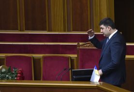 Vladimir Groisman, Andriy Parubiy