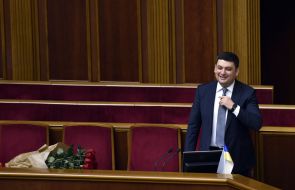 Vladimir Groisman, Andriy Parubiy