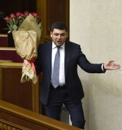 Vladimir Groisman, Andriy Parubiy