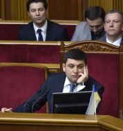 Vladimir Groisman, Andriy Parubiy