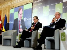 Alexander Vershbow and Malcolm Rifkind