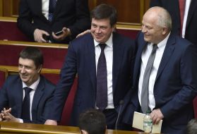 Vyacheslav Kirilenko, Gennady Zubko, Stepan Kubiv