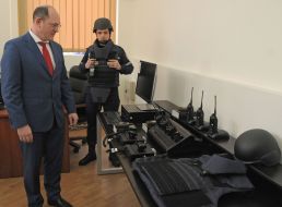 Jeff Ehrlich and Nicholas Chechetkin