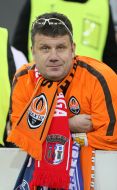 The fan of FC "Shakhtar"
