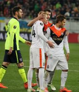 Players of FC "Shakhter" (Donetsk)