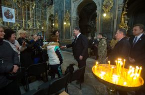 Петр Порошенко