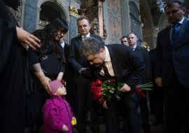 Петр Порошенко