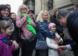 Петр Порошенко