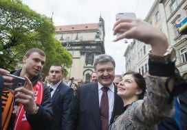 Петр Порошенко