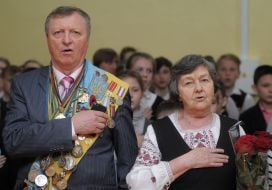 Yuri Chizh and Maria Savchenko