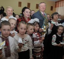 Yuri Chizh and Maria Savchenko