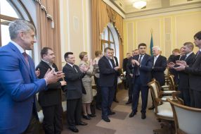 Igor Nasalik Vladimir Demchishin and Vladimir Groisman