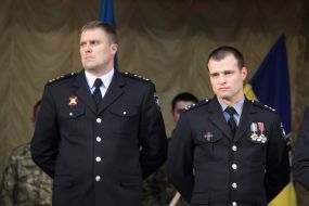 Vadim Troian and Oleksandr Fatsevych