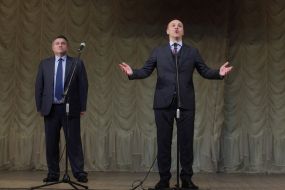 Arsen Avakov and Andriy Parubiy