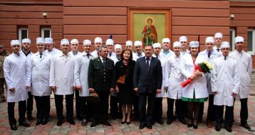 Студенты медуниверситета приняли присягу