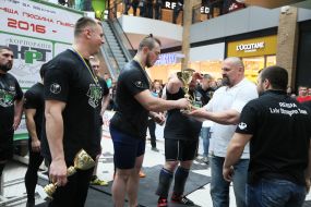 Participants of the tournament by strongmen