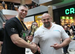 Pavel Krasnov and Vasily Virastyuk