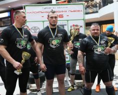 Pavel Krasnov, Alexey Novikov and Vitaly Mikheev