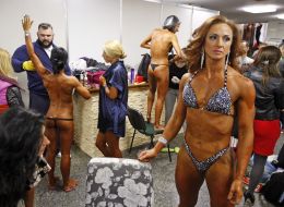 Kiev Participants of the Open Cup of bodybuilding
