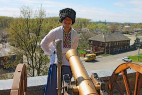 Opening of the tourist season in Chernihiv