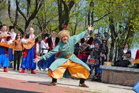 Opening of the tourist season in Chernihiv