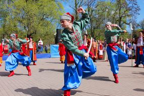 Opening of the tourist season in Chernihiv