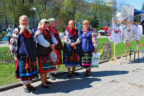 Opening of the tourist season in Chernihiv