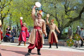 Opening of the tourist season in Chernihiv