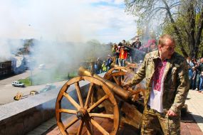 Opening of the tourist season in Chernihiv