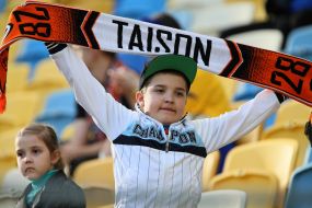 Fan of FC "Shakhter" (Donetsk)