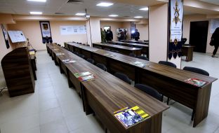 Opening of schools of sergeants of the regiment "Azov"