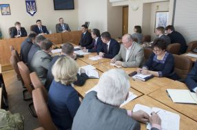 Presentation of the Minister of Social Policy