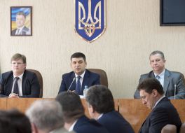 Pavlo Rozenko, Vladimir Groisman, Andrey Reva