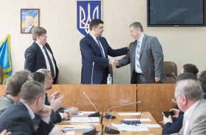 Pavlo Rozenko, Vladimir Groisman, Andrey Reva