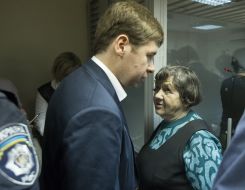 Maria Savchenko and Ilya Novikov