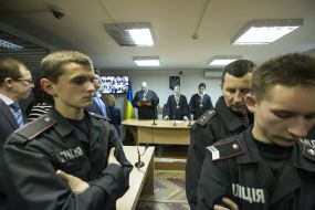 Announcement of judgment