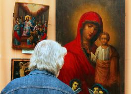 Exhibition of icons