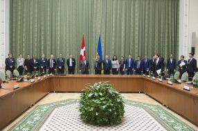 Участники встречи