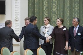 Участники встречи