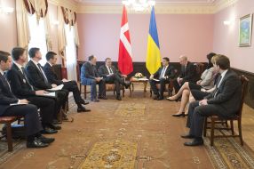 Участники встречи