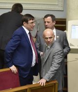 Yuriy Lutsenko and Igor Kononenko