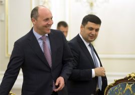 Vladimir Groisman and Andrey Paruby