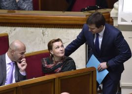 Игорь Кононенко, Оксана Продан и Сергей Березенко