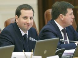 Alexander Saenko and Gennady Zubko