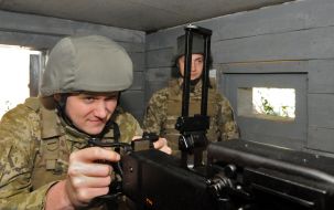 A border guard